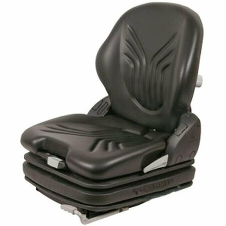 AFTERMARKET Black Vinyl Seat for Universal Fit uses Part No MSG75GBLV